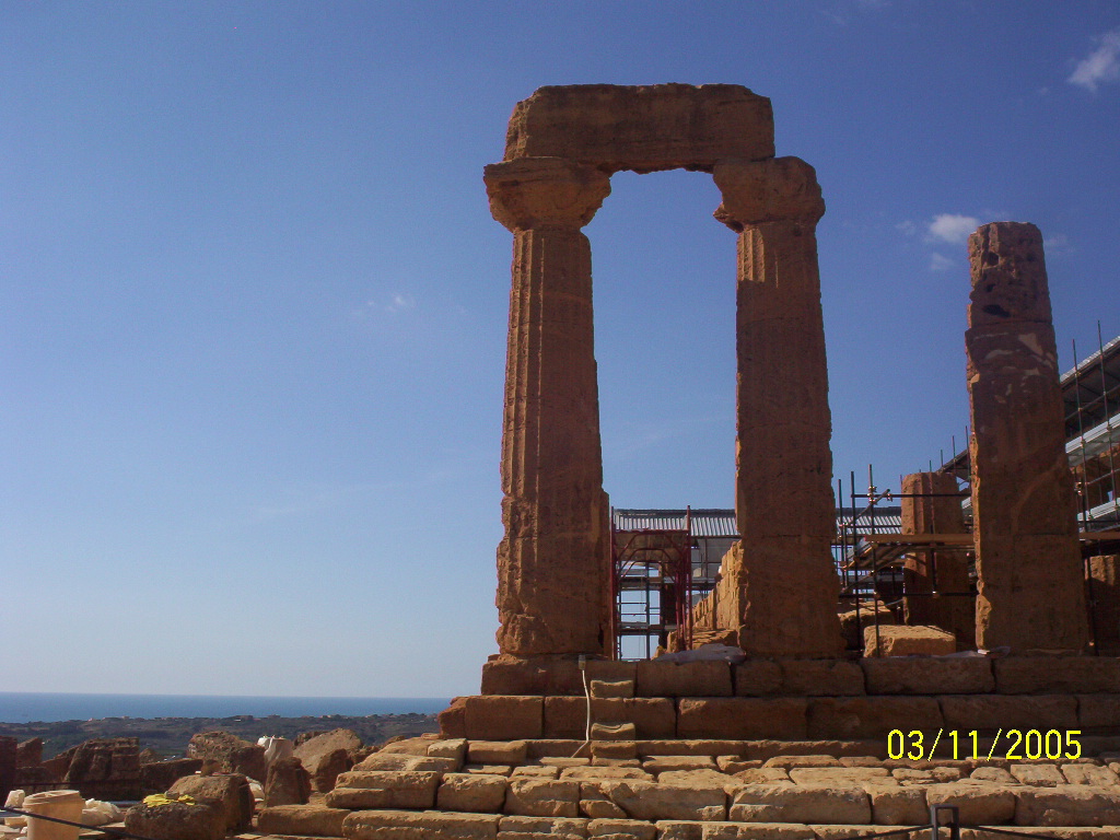 agrigento - tempio di era