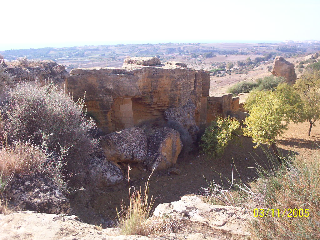 agrigento valle dei templi