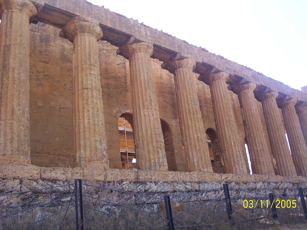 tempio della concordia