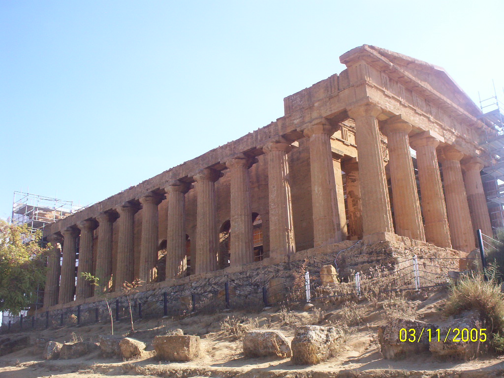 tempio della concordia 3