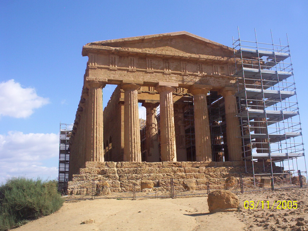 tempio della concordia 4