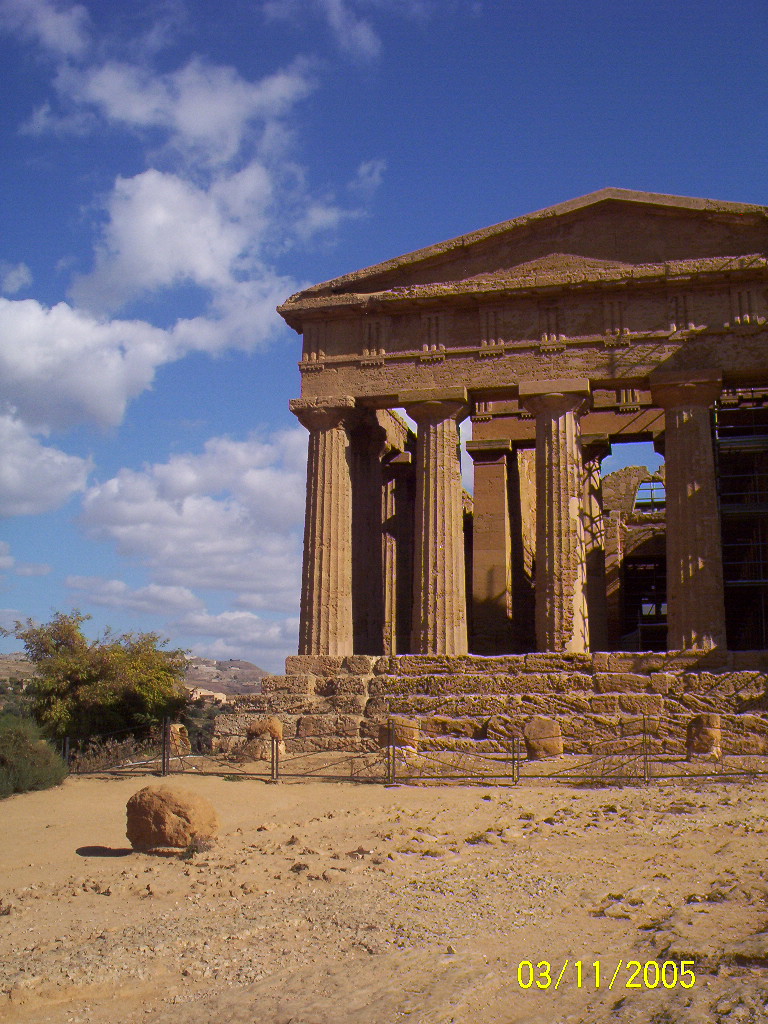 tempio della concordia 5