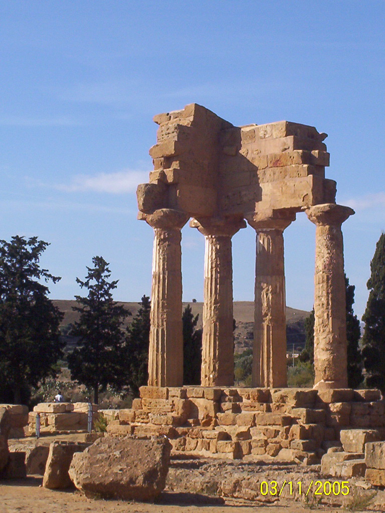tempio dei dioscuri 2