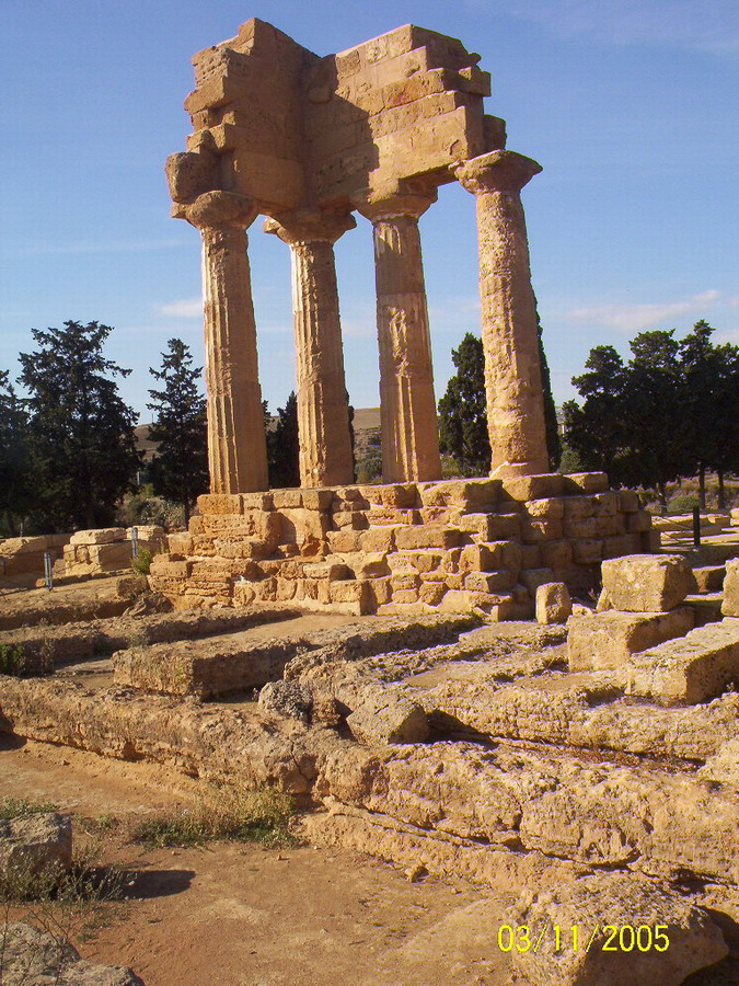 tempio dei dioscuri 3