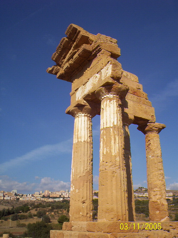 tempio dei dioscuri 4