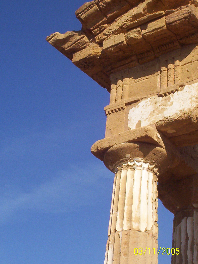 tempio dei dioscuri 5