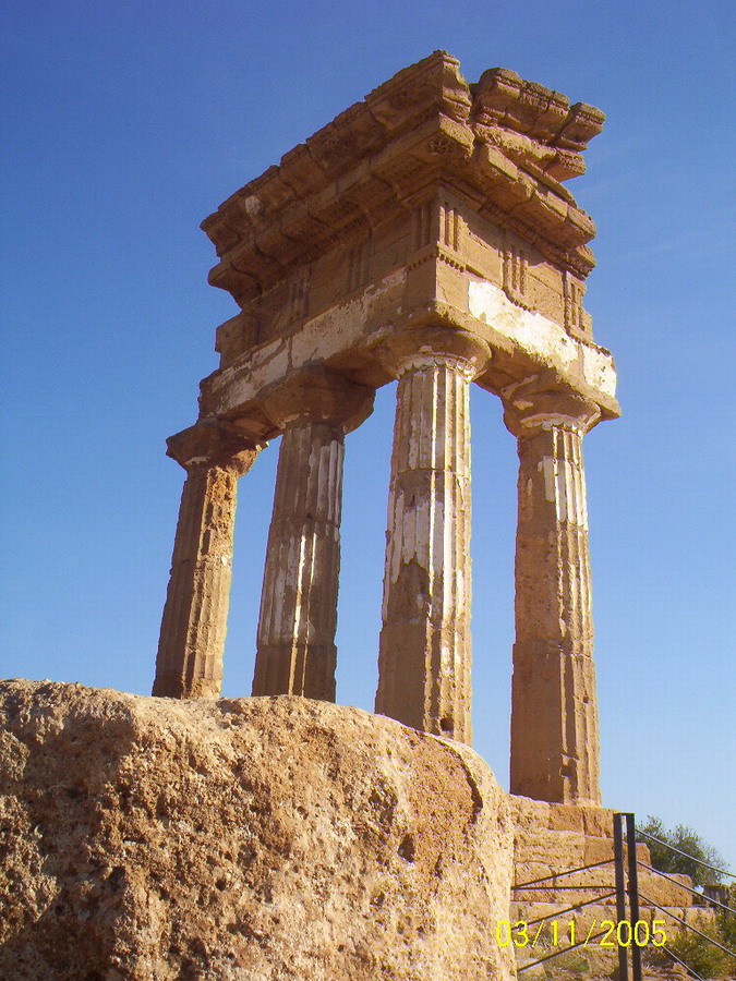 tempio dei dioscuri 6