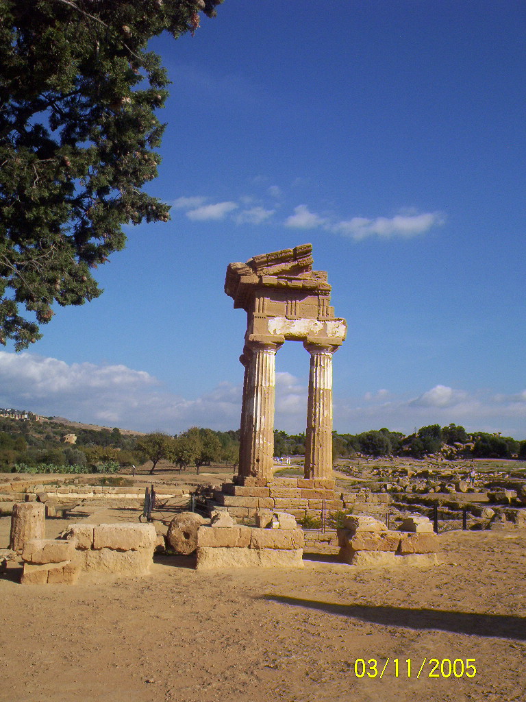 tempio dei dioscuri 7