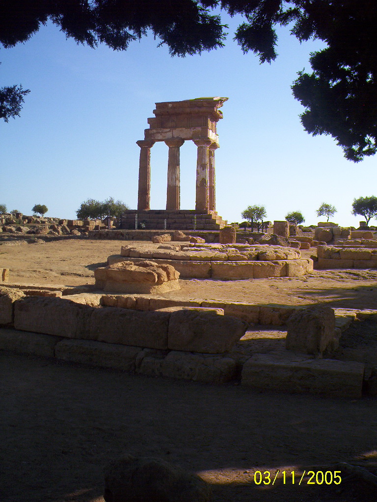 tempio dei dioscuri 8