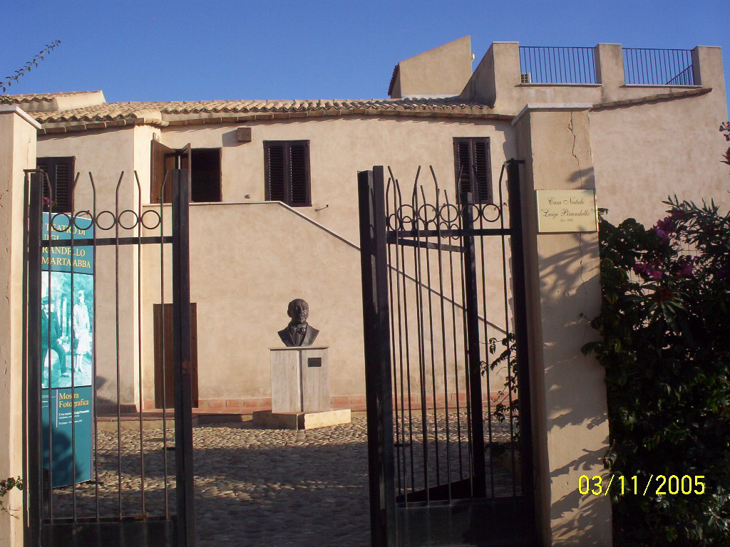 casa natale Pirandello 2