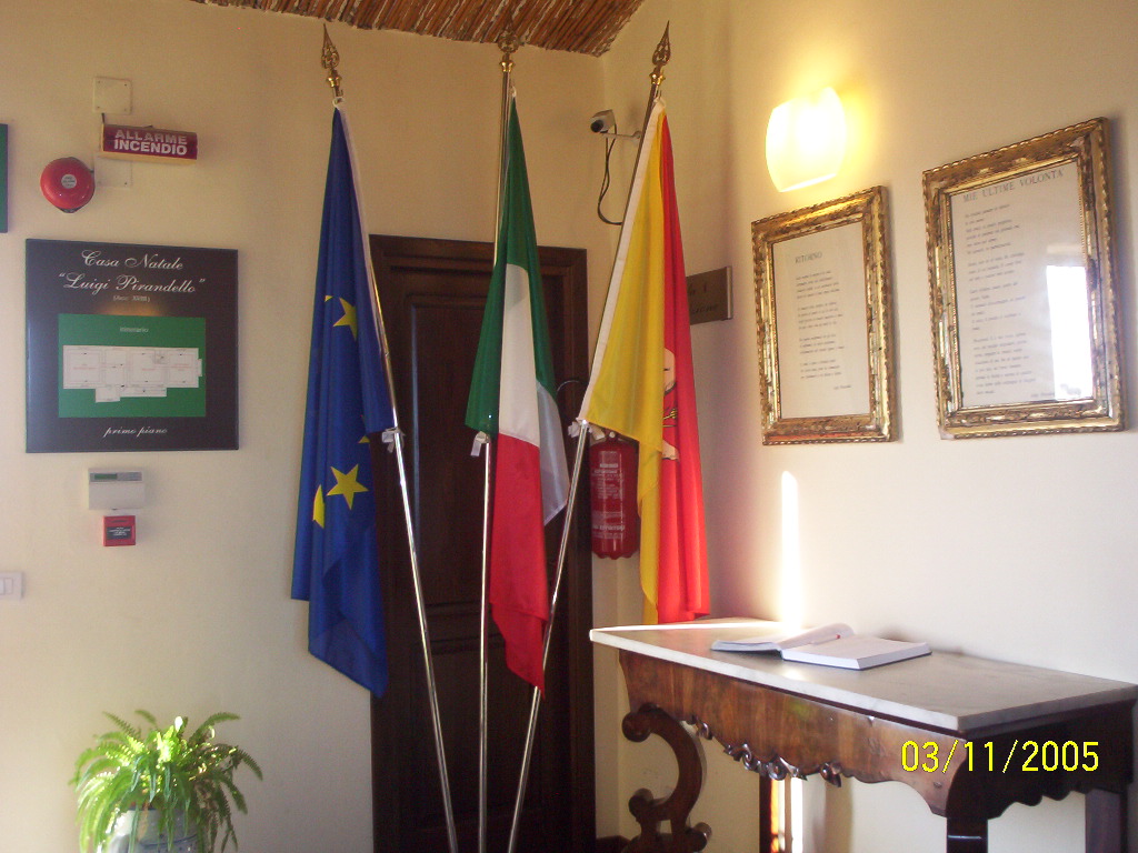 casa natale Pirandello 6