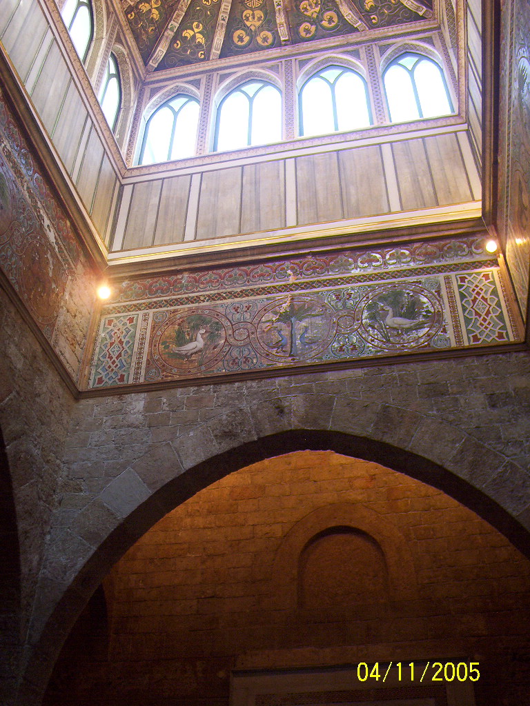 interno palazzo dei normanni 11