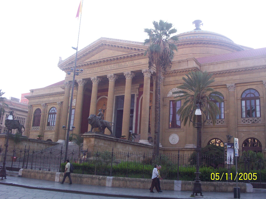 ciao teatro massimo...