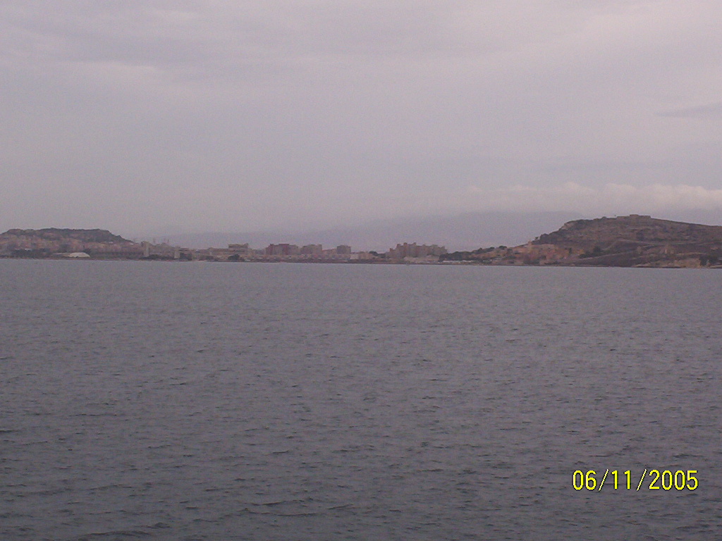 cagliari dal mare