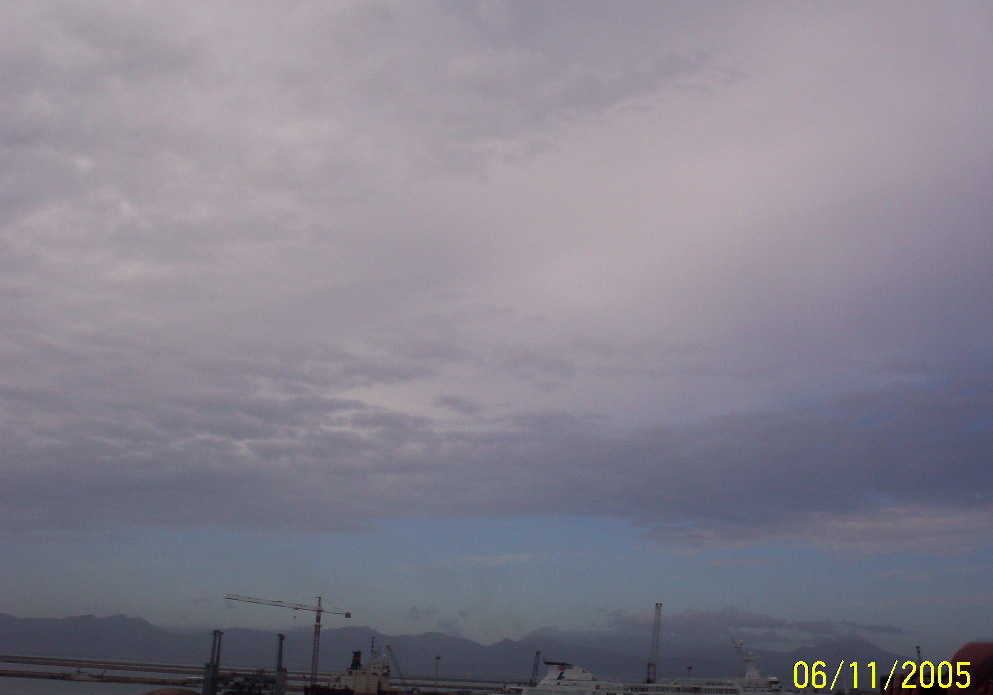 sardinia's sky