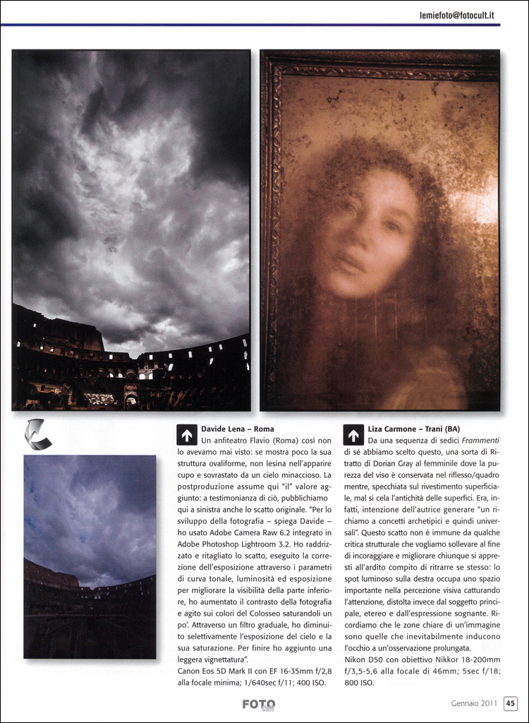 FOTO Cult - Gennaio 2011