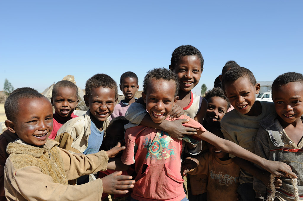 Bimbi di Herero (Etiopia)