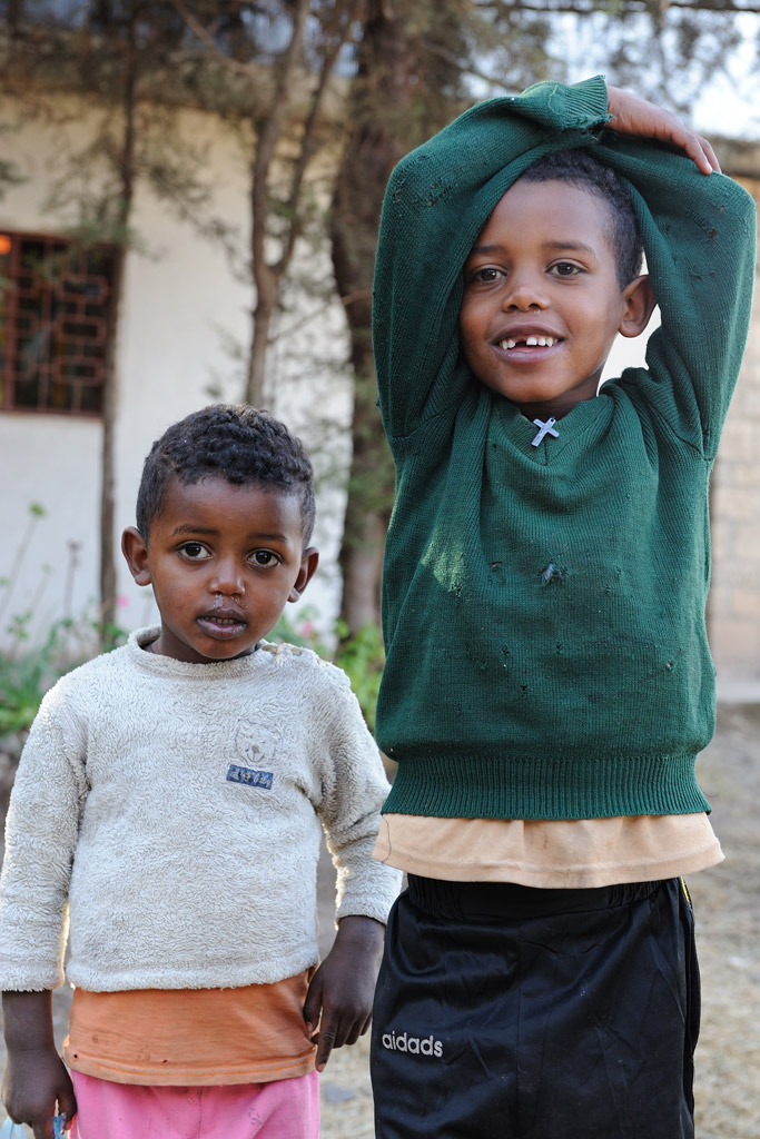 Bimbi di Dodola (Etiopia)