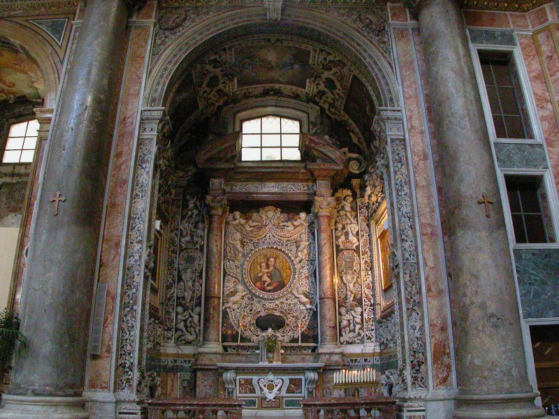 Palermo . Chiesa di S. Giuseppe