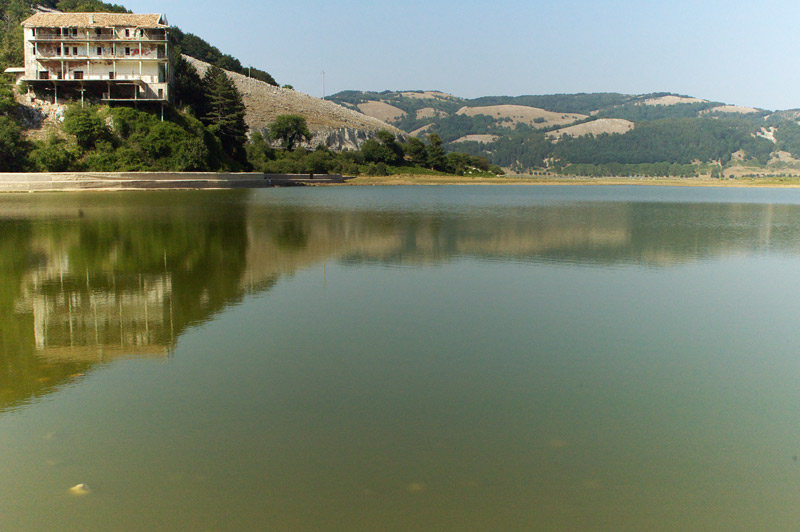 Laceno, lago