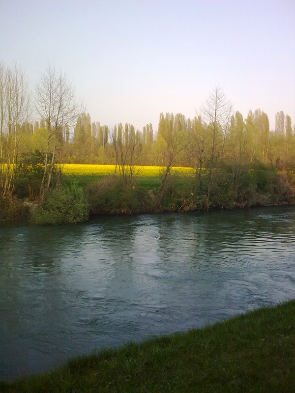 La Livenza a Villa Varda