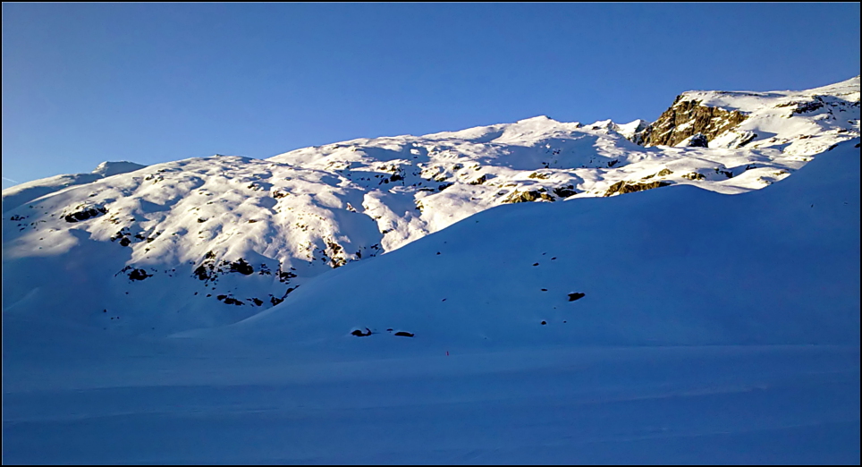 Montagne al tramonto