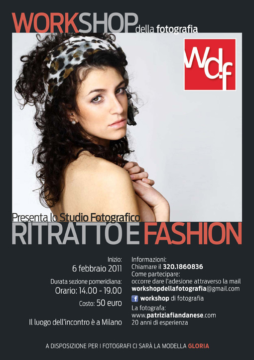 workshop di fotografia a Milano 13 febbraio 2011