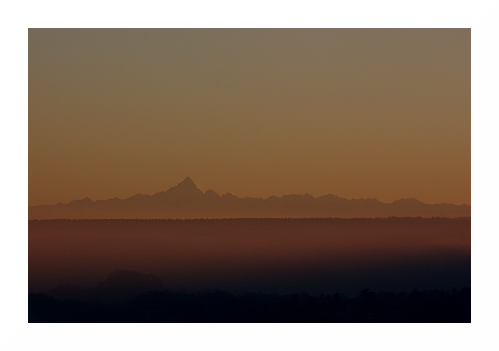 Tramonto invernale - 5