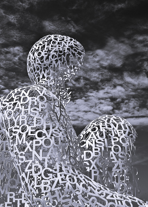 Nomade, Jaume Plensa - Antibes