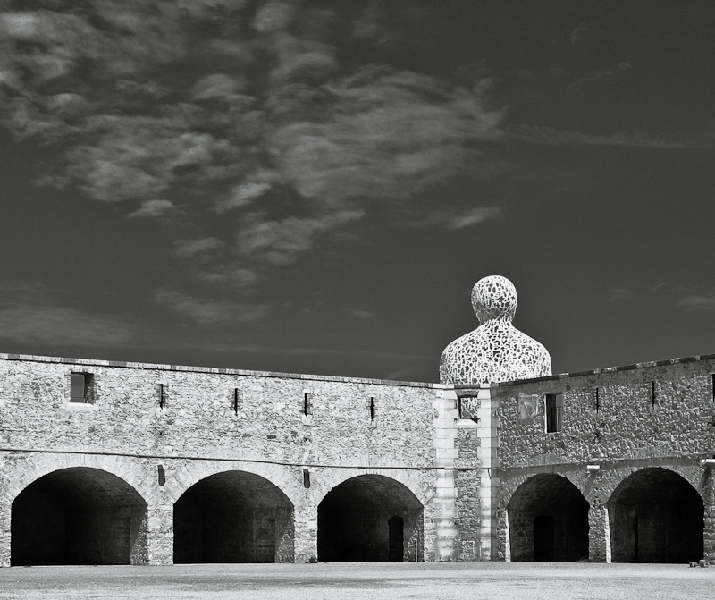Nomade, Jaume Plensa - Antibes