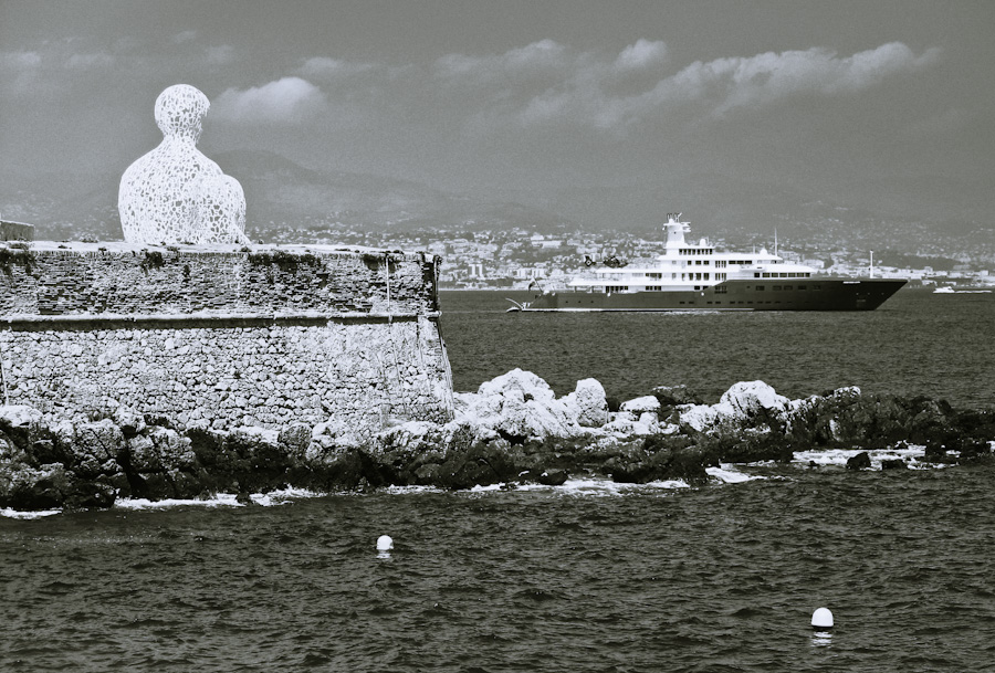 Nomade, Jaume Plensa - Antibes