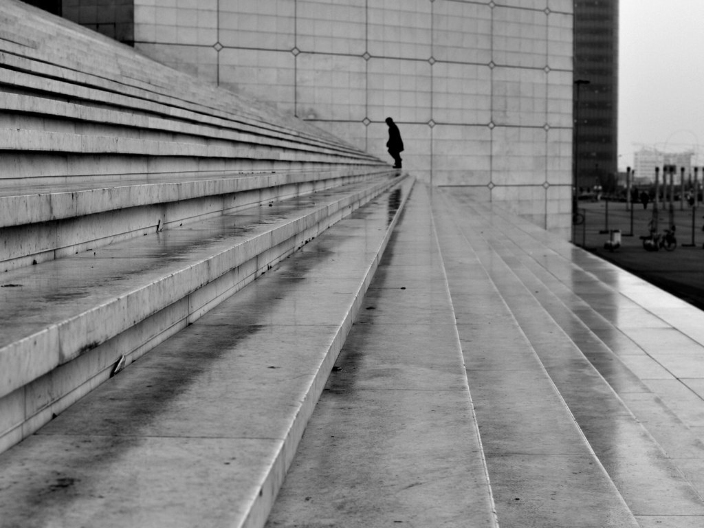 la defense