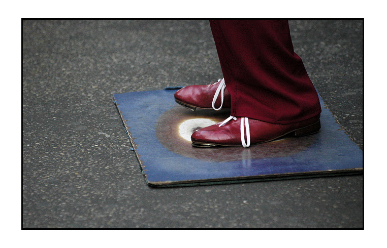 Tip tap: scarpe