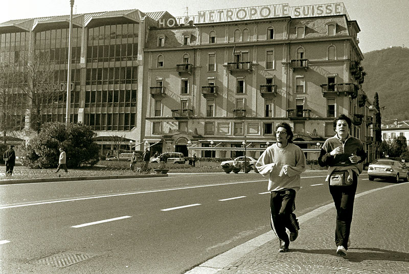 Como - correre...correre ancora...