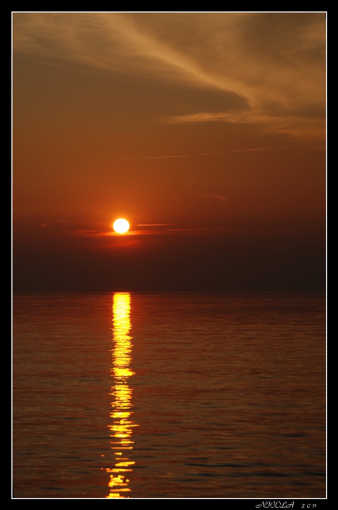 Tramonto a Garda