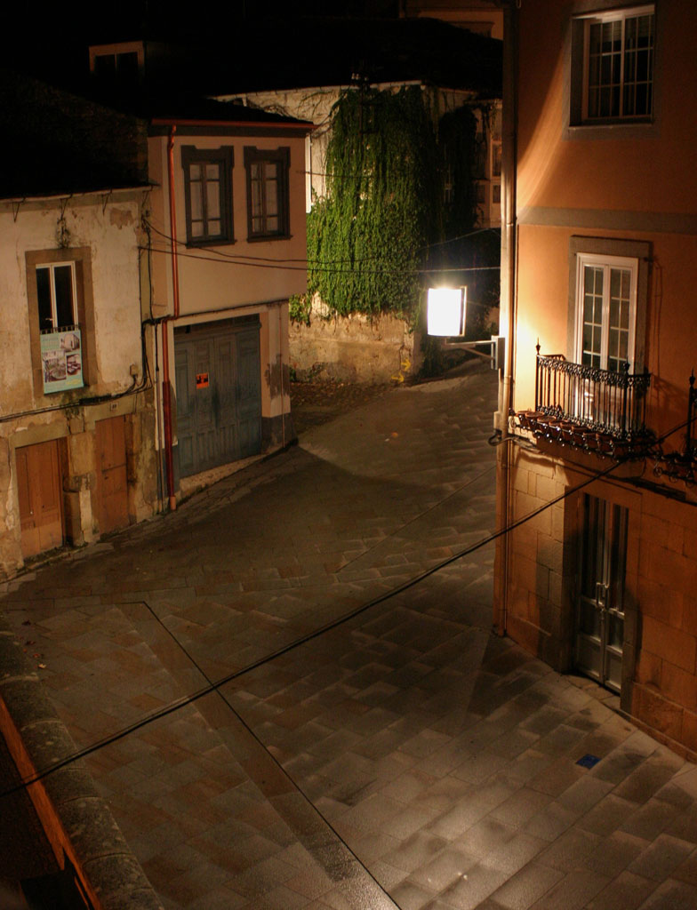 Dall'alto dell'ostello