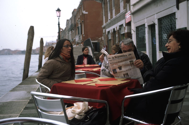 Colazione alla Giudecca