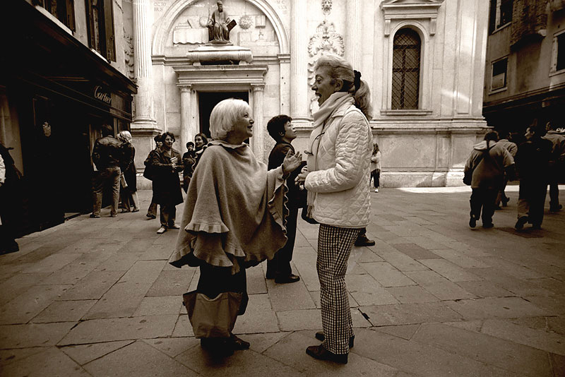 Le allegre comari di Venezia