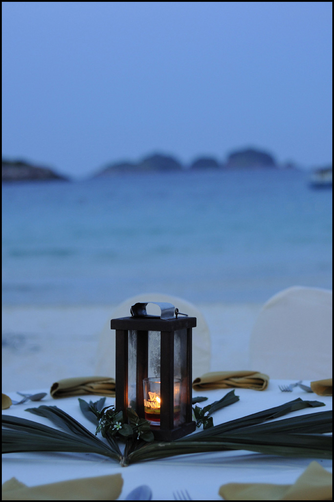 Cena sul mare