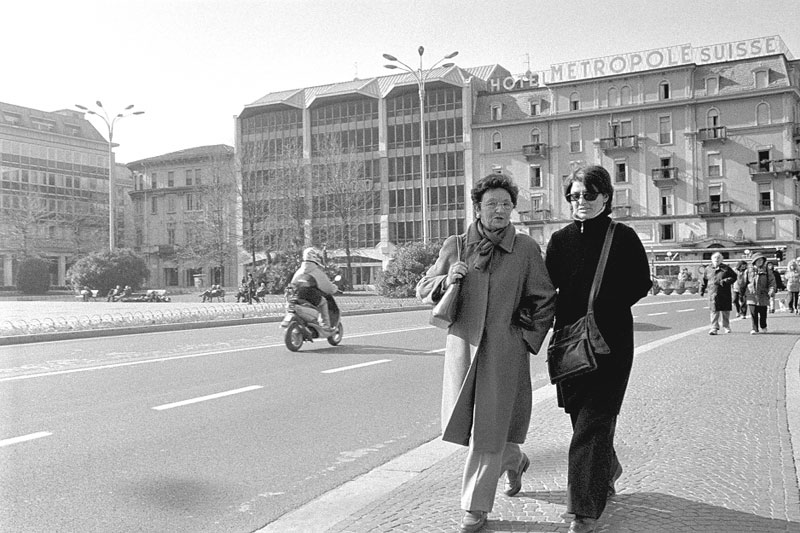 Como - ...passeggiando serenamente