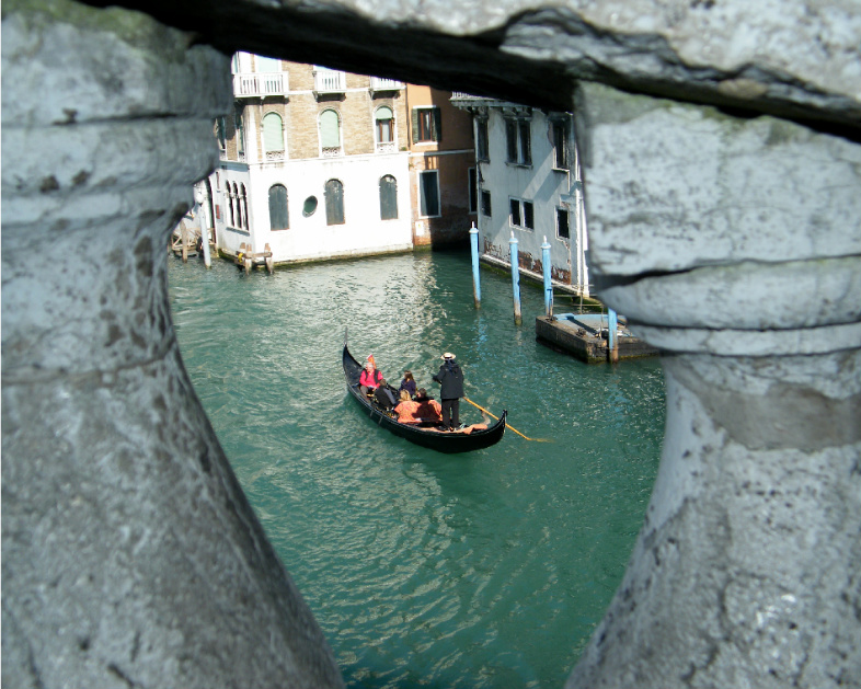 attraverso venezia