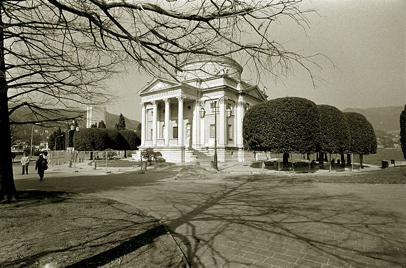 Como - Mausoleo di Volta