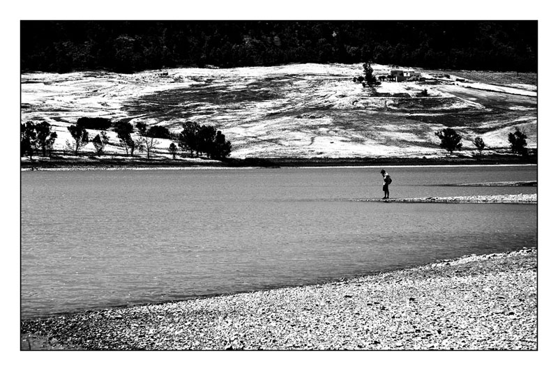 ...wandering...