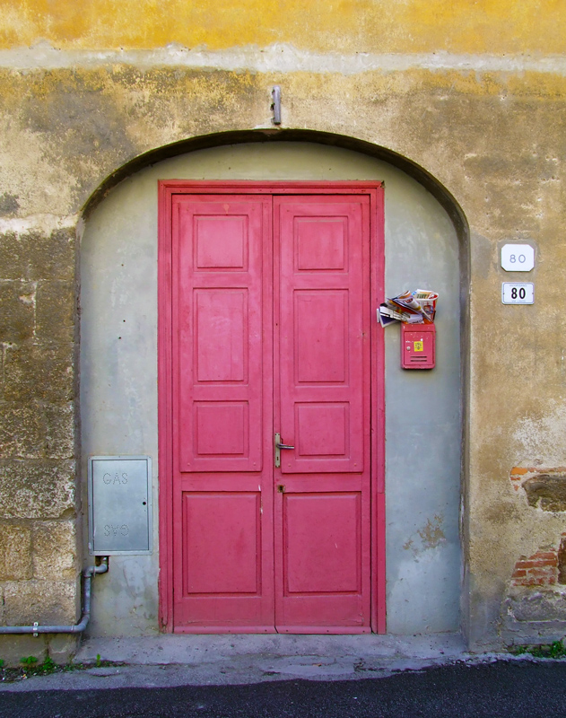 porta in rosa