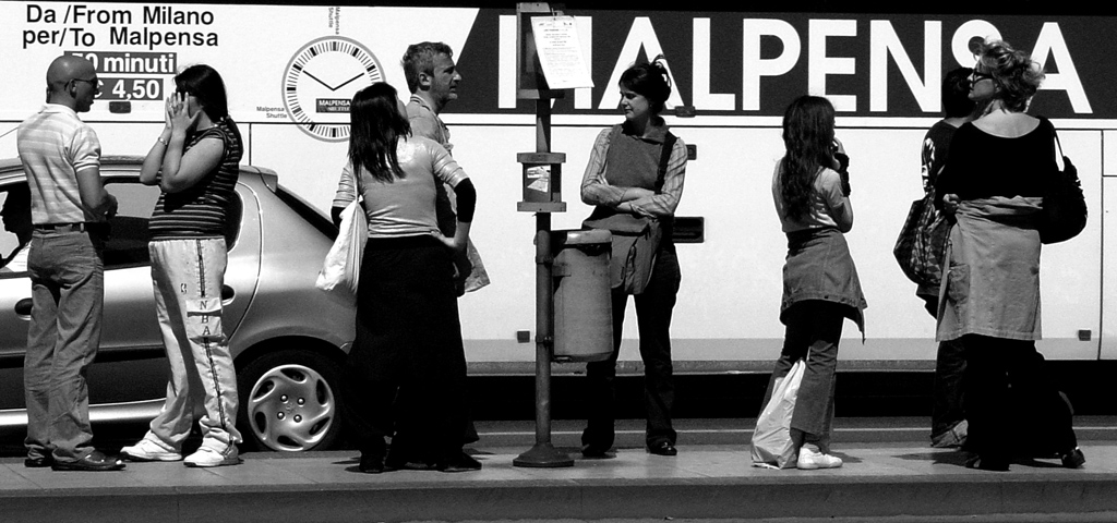 Gente di Milano 1: Fermata