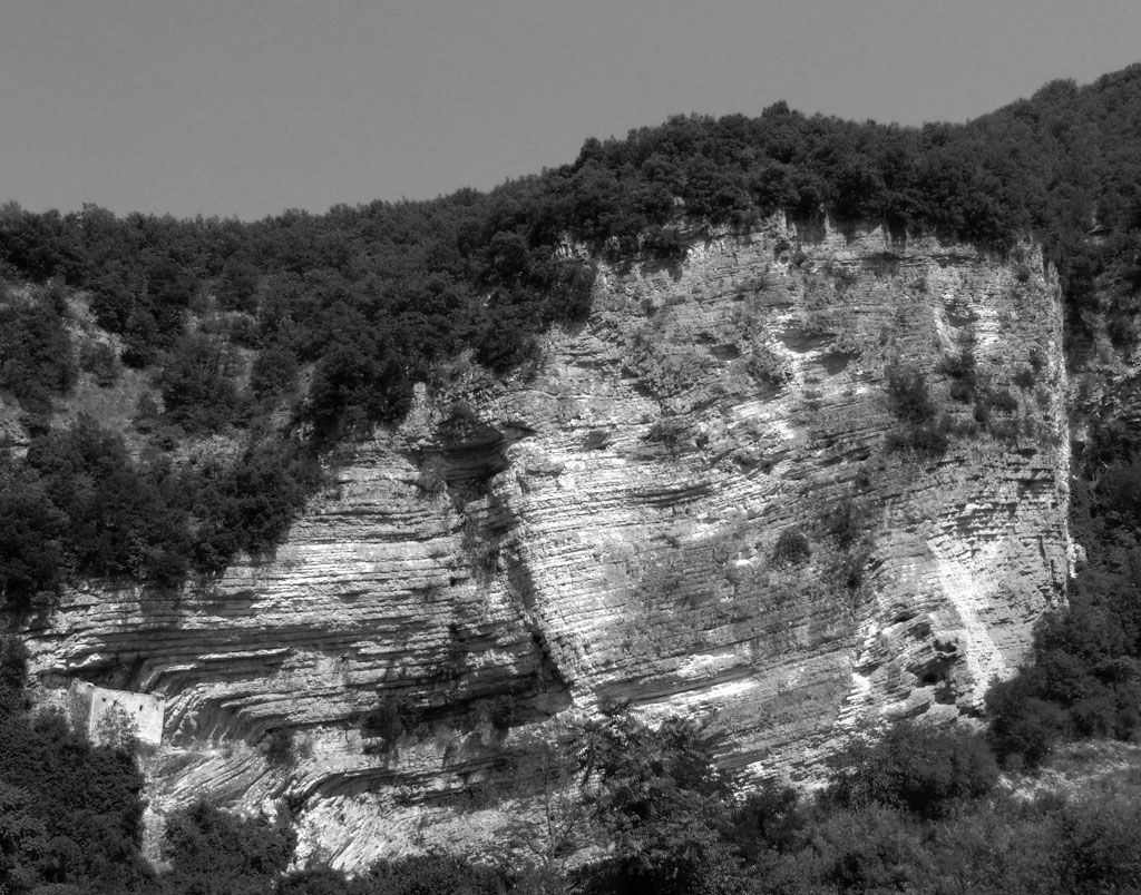 Strutture Geologiche lungo la Valnerina (Umbria)