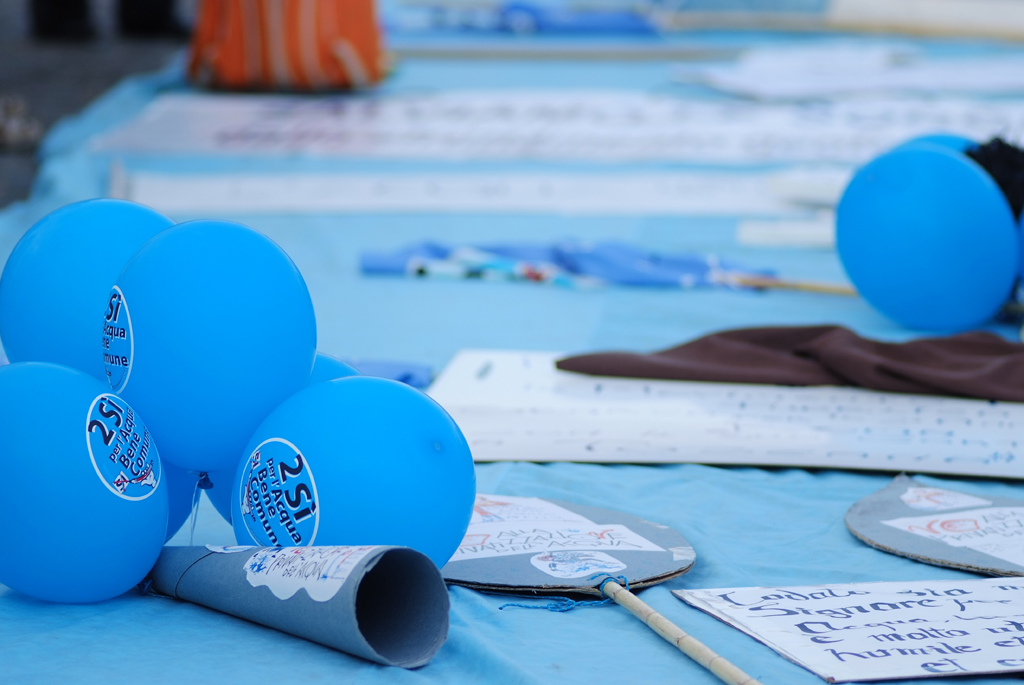 Manifestazione acqua pubblica 04