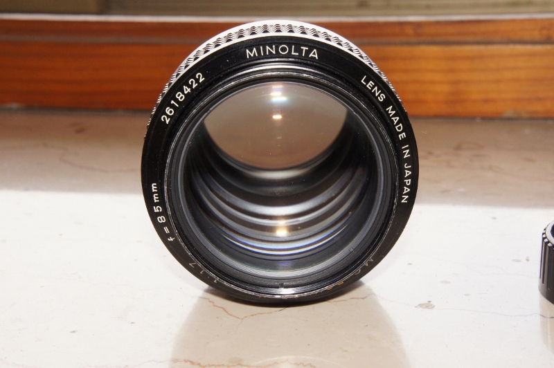 ROKKOR 85MM 1