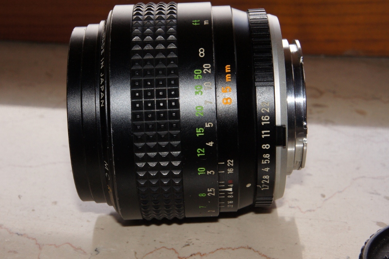 ROKKOR 85MM 3