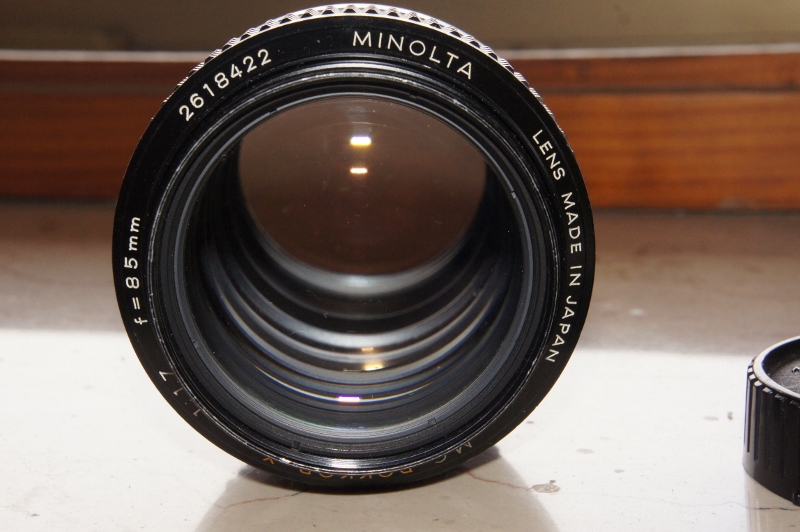ROKKOR 85MM 4